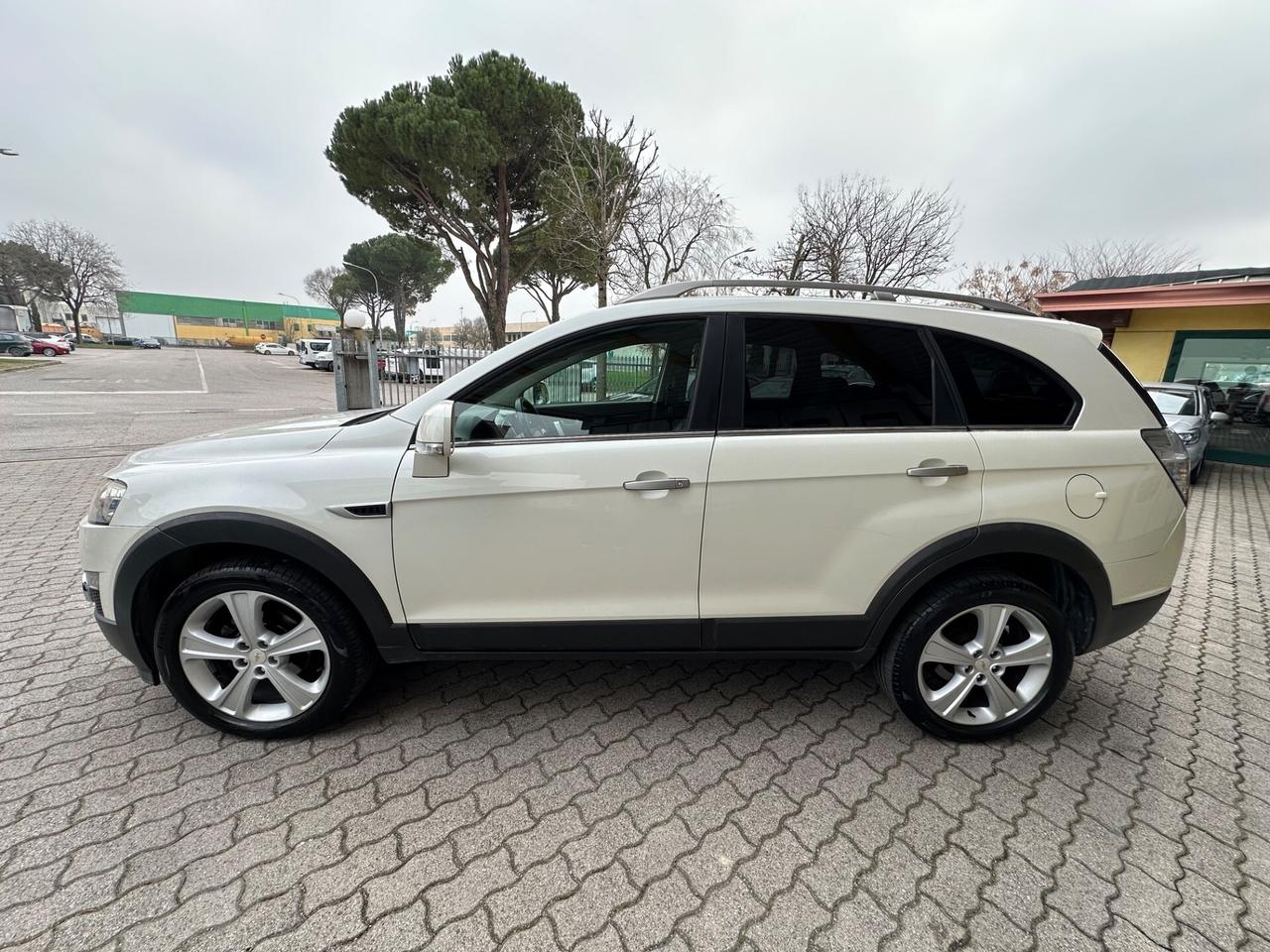 Chevrolet Captiva 2.2 VCDi 184CV 4WD LTZ