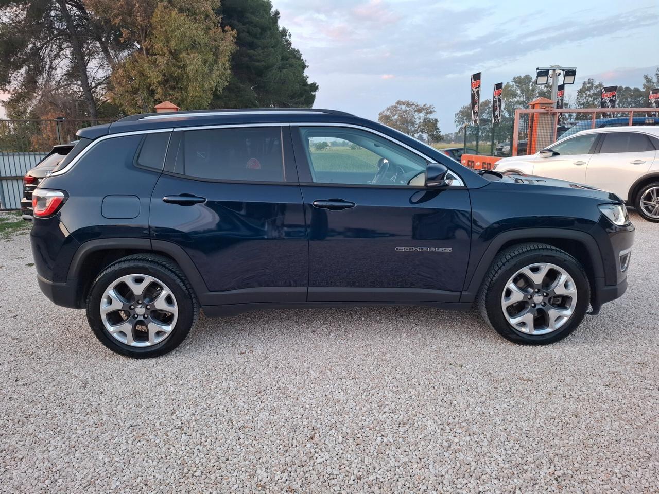 JEEP COMPASS 1.6 Mtj 120cv-Navi-XENON*TELECAMERA