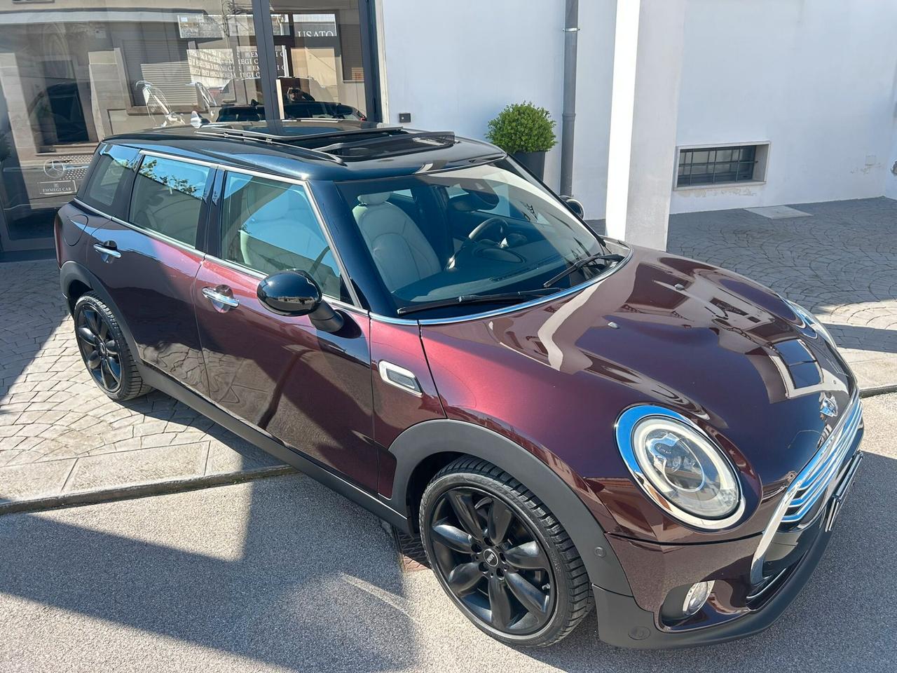 Mini CLUBMAN 2.0 150Cv TETTO/PELLE/NAVI/LED-2016