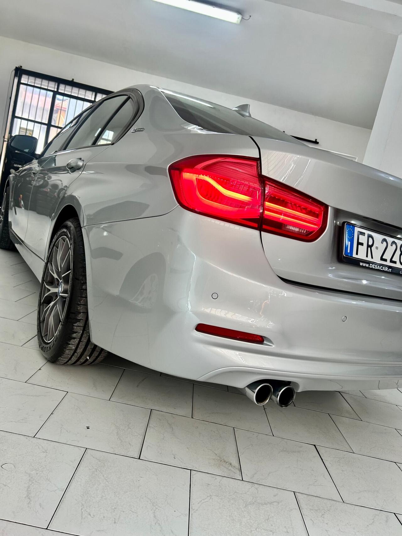 Bmw 330e plug in edition euro6 250cv