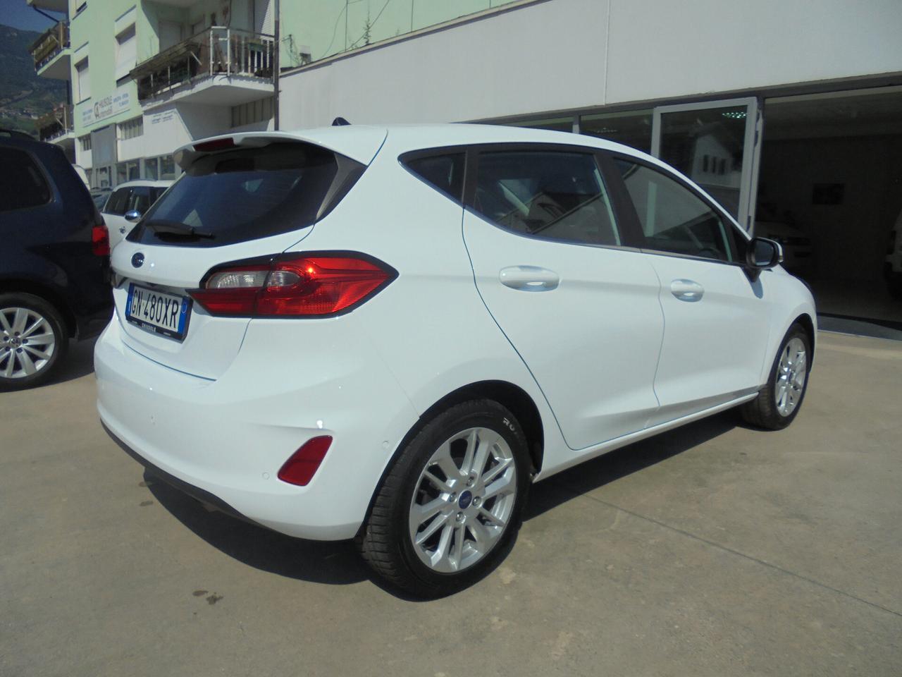 Ford Fiesta 1.1 75 CV 5 porte Titanium