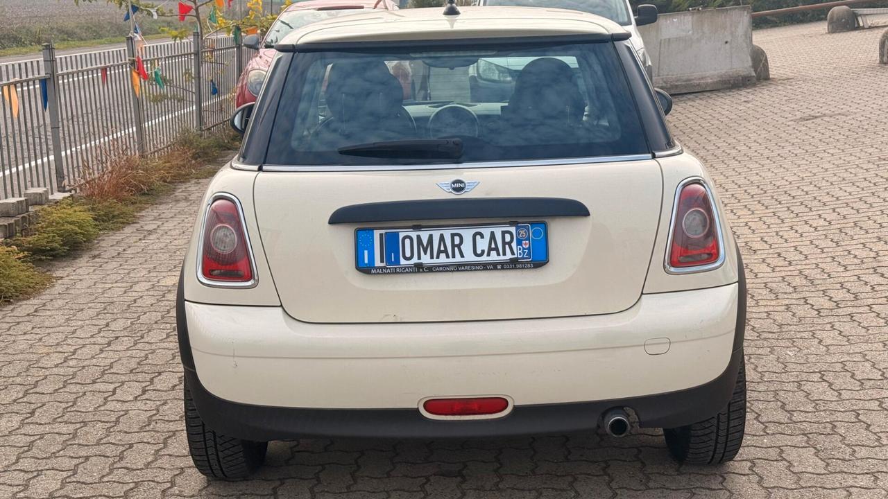 Mini ONE 1.4 B/GPL 2010 NEOP.