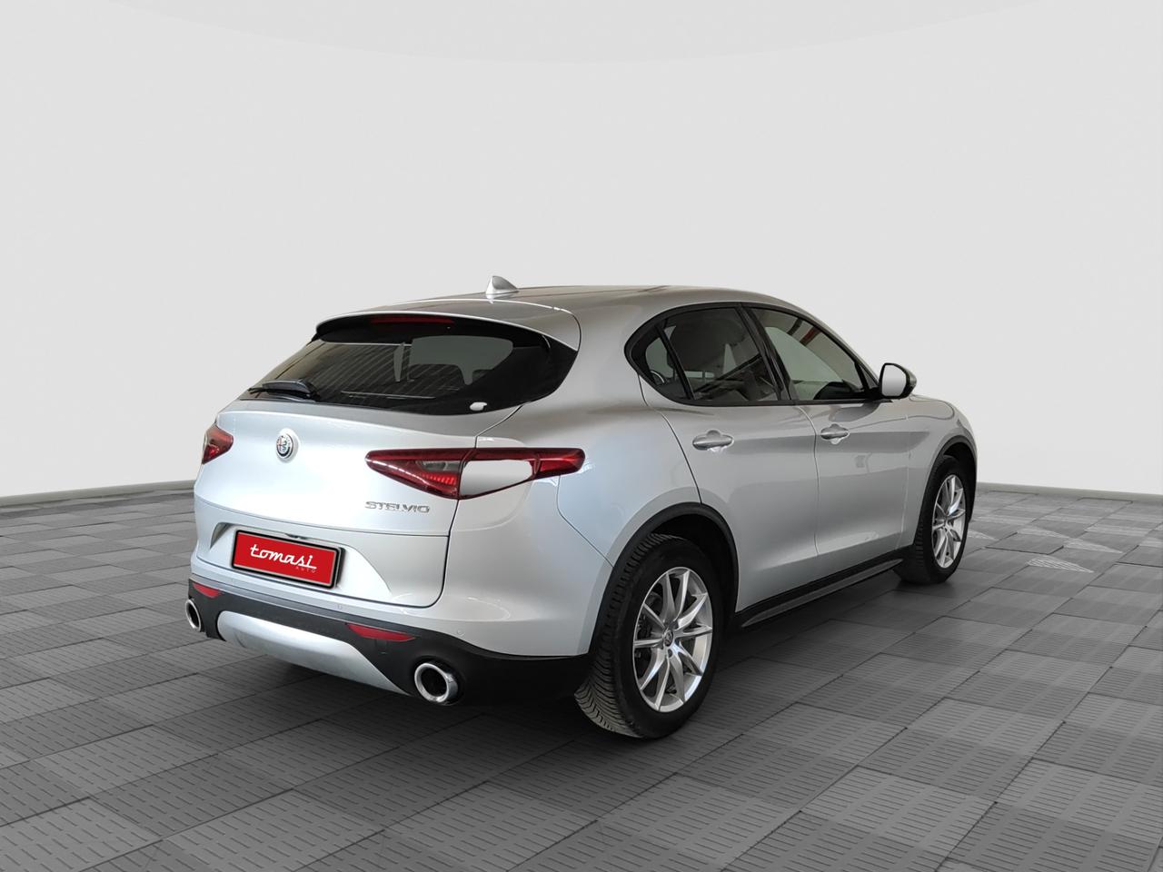 ALFA ROMEO Stelvio 2.2 Turbo Diesel 190 CV AT8-RWD Executive