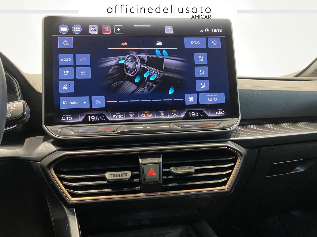 Cupra Formentor 2.0 tdi 150cv dsg