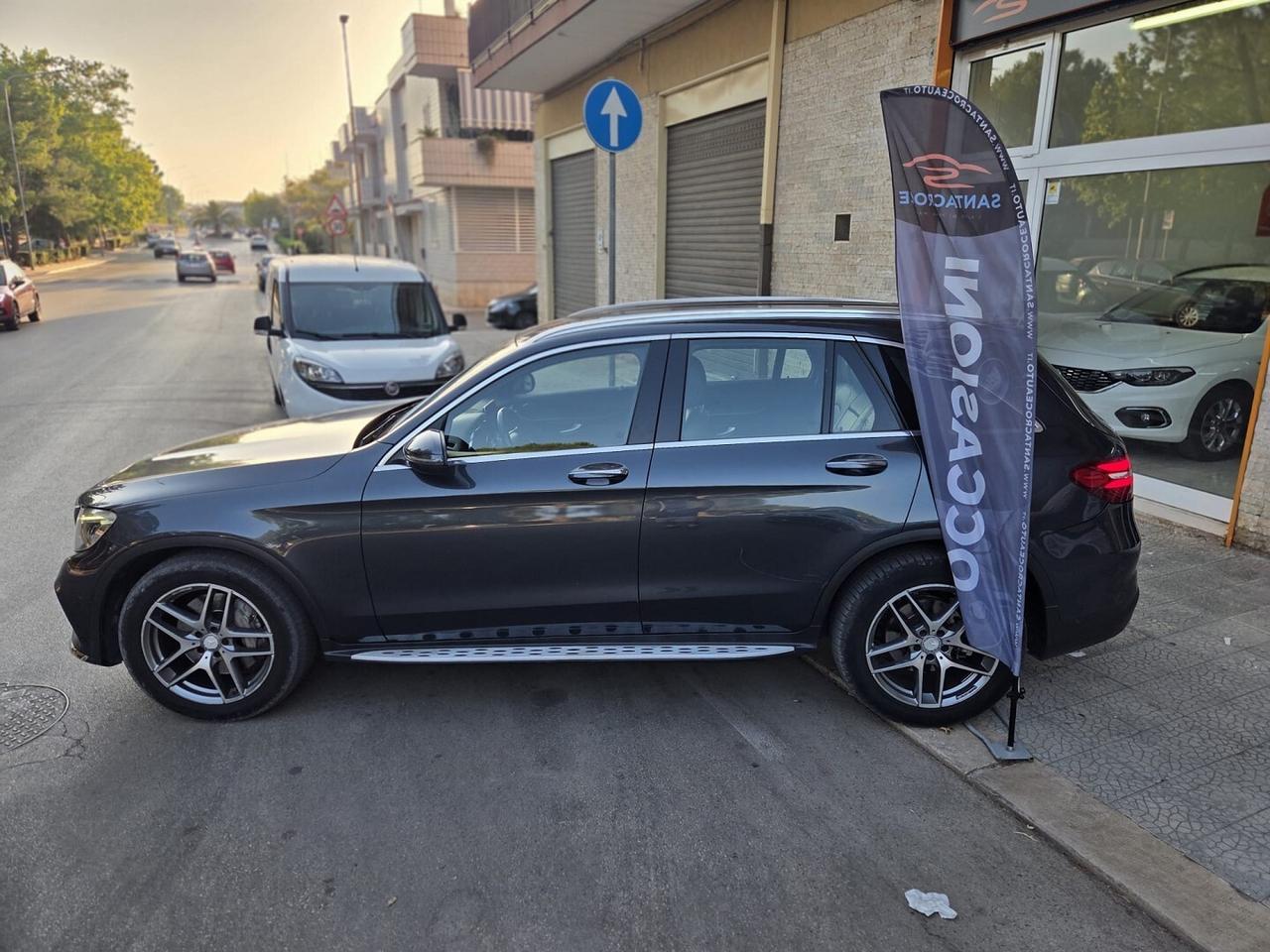 MERCEDES GLC 250 4MATIC PREMIUM + AMG PACK +GANCIO