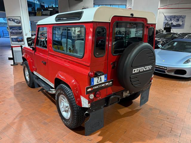 LAND ROVER Defender 90 2.5 Td5 Originale/Service book /Tagliandi
