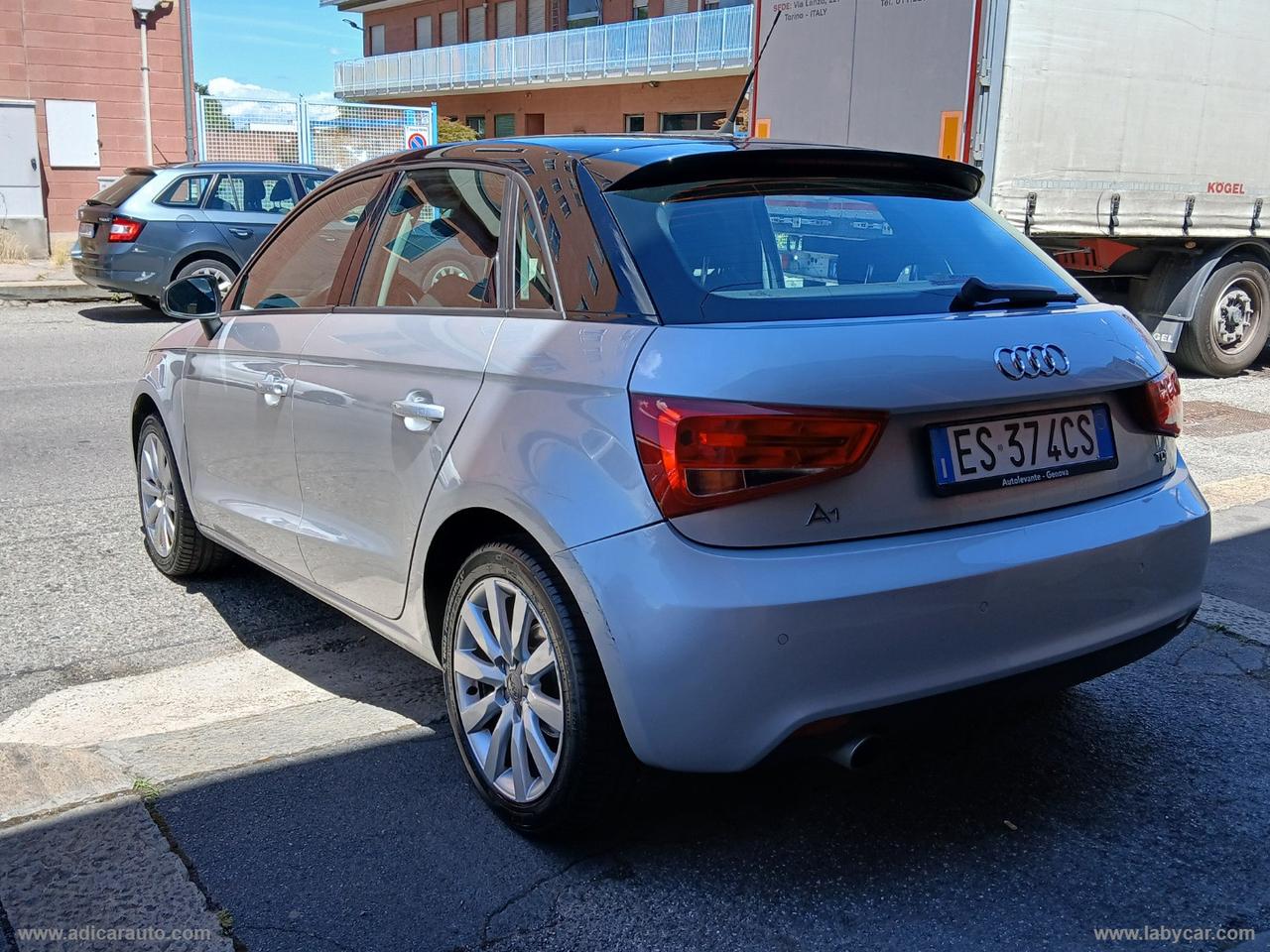 AUDI A1 SPB 1.6 TDI S-tronic