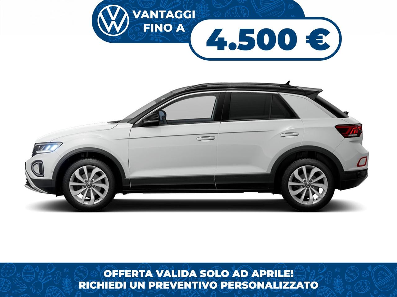Volkswagen T-Roc 1.0 tsi edition plus 115cv