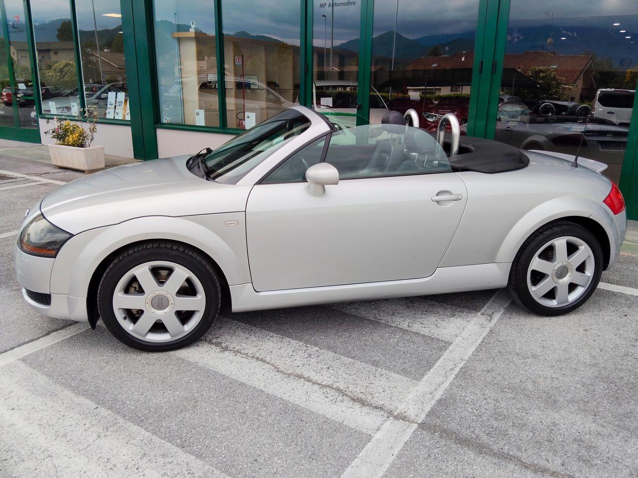 Audi TT Roadster 1.8 T 20V 179 CV cat