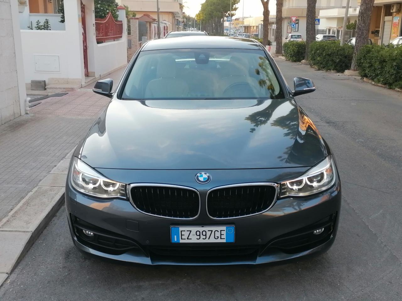 Bmw 318d Gran Turismo Luxury LED PELLE - 2015