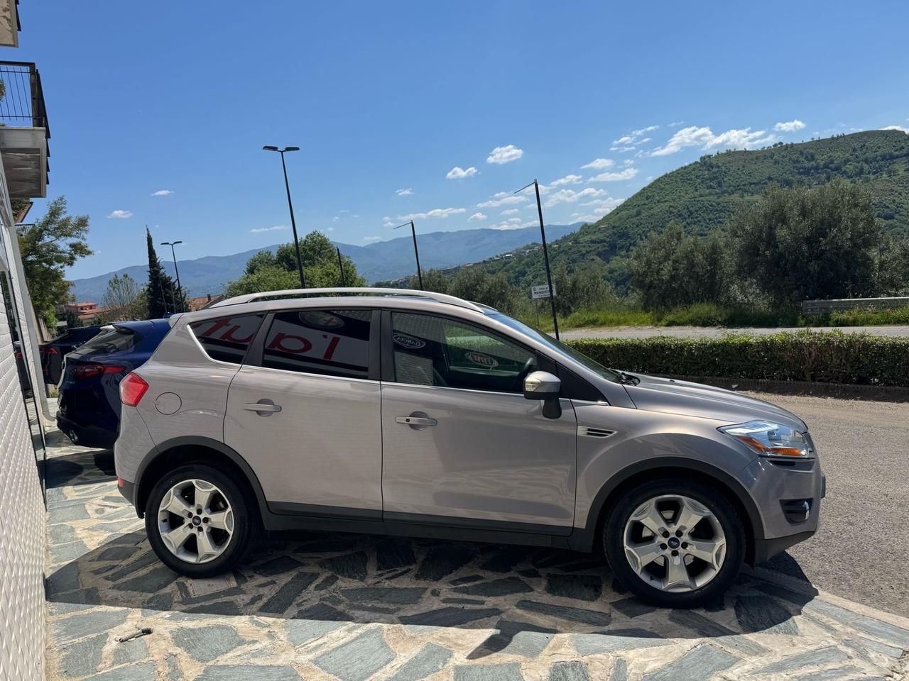 Ford Kuga 2.0 TDCi 163 CV 4WD Titanium UNICO PROPRIETARIO