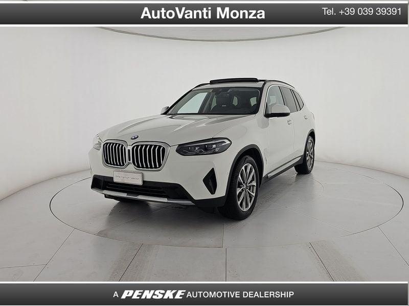 BMW X3 X3 xdrive30d mhev 48V Msport 249cv auto