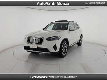 BMW X3 X3 xdrive30d mhev 48V Msport 249cv auto