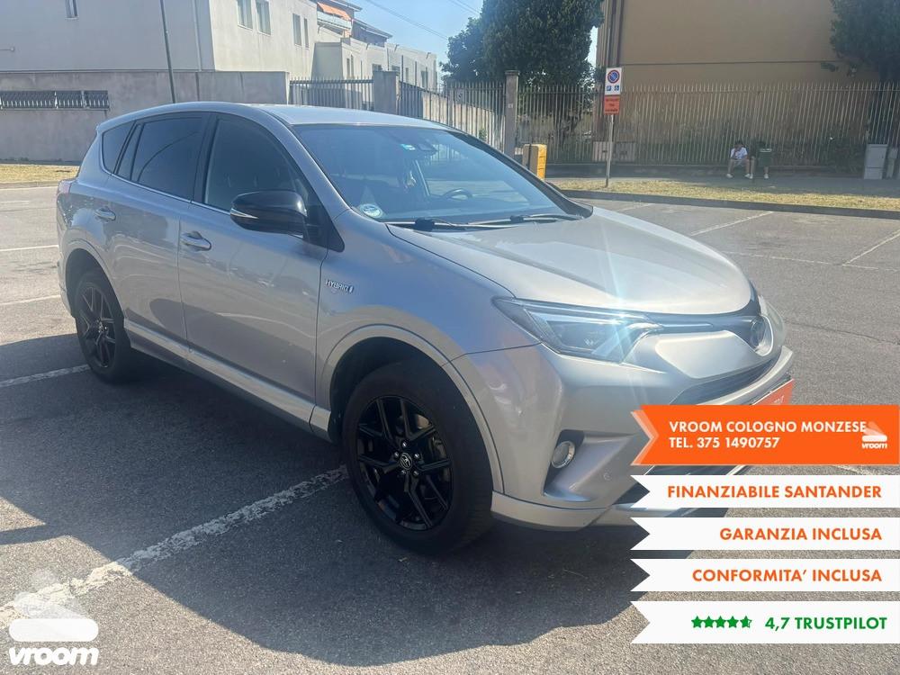 TOYOTA RAV4 4ª serie RAV4 2.5 Hybrid 2WD Exclu...