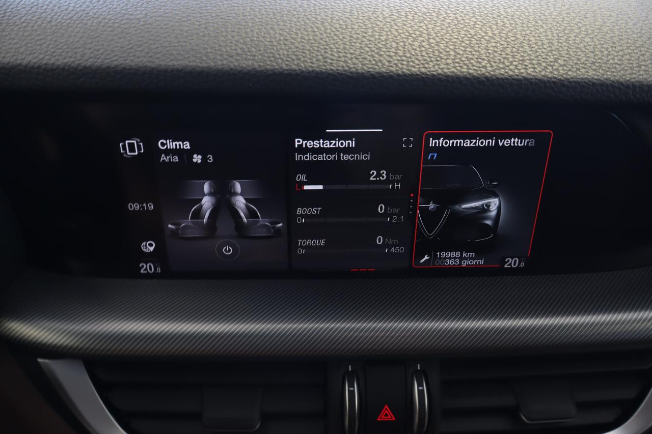 ALFA ROMEO STELVIO 2.2 T 190 CV Q4 SPRINT