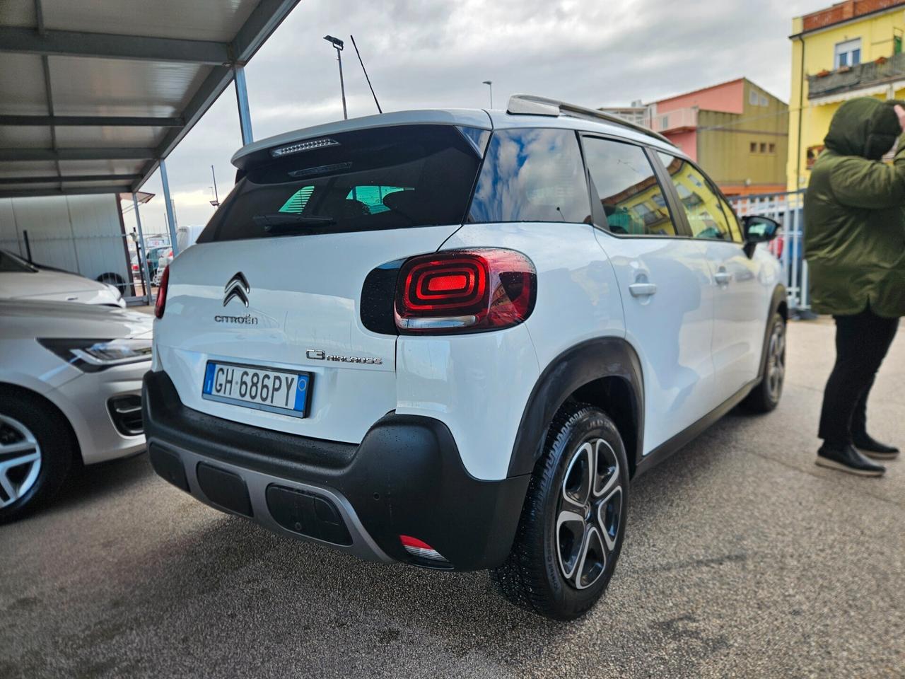 Citroen C3 Aircross BlueHDi 110 S&S Shine