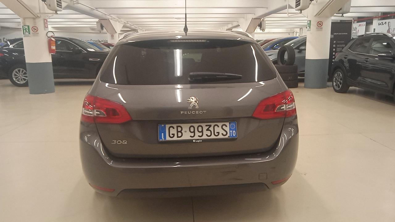 PEUGEOT 308 II 2018 SW - 308 SW 1.2 puretech t Allure s&s 130cv my20