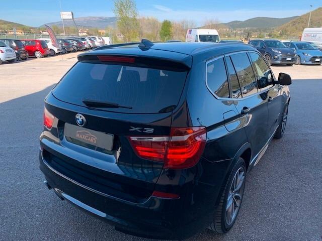 Bmw X3 xDrive20d Msport