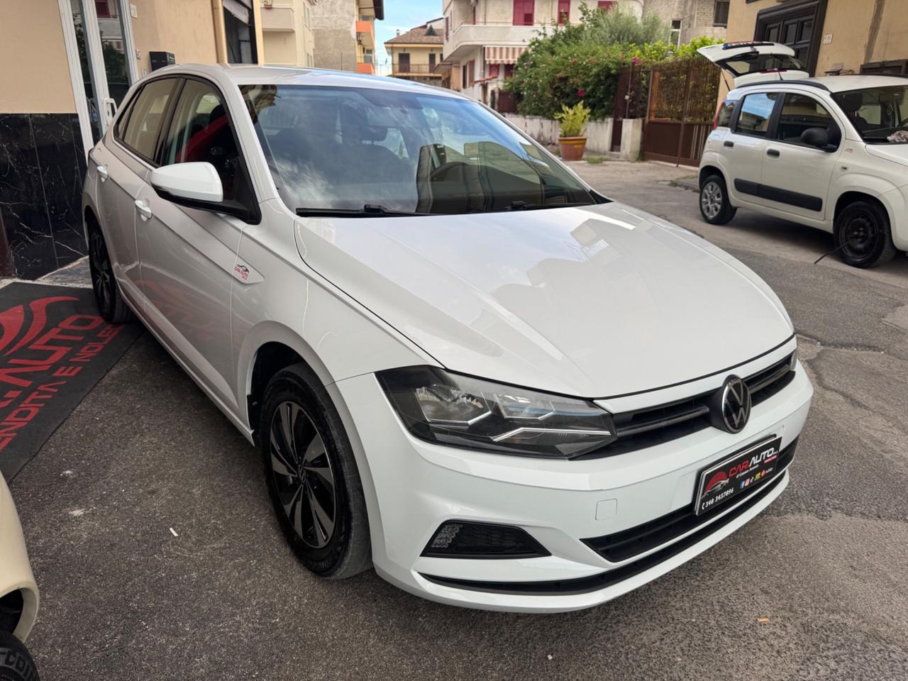 Volkswagen Polo 1.0 TGI 5p. Highline BlueMotion Technology