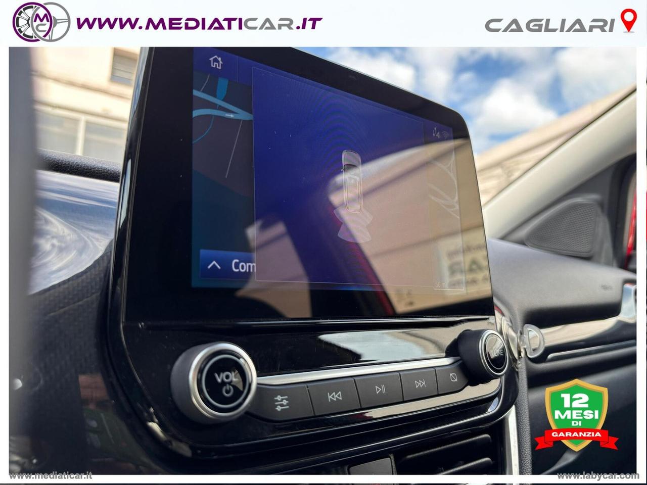 FORD Puma 1.0 EcoBoost Hyb. 125 CV Tit.