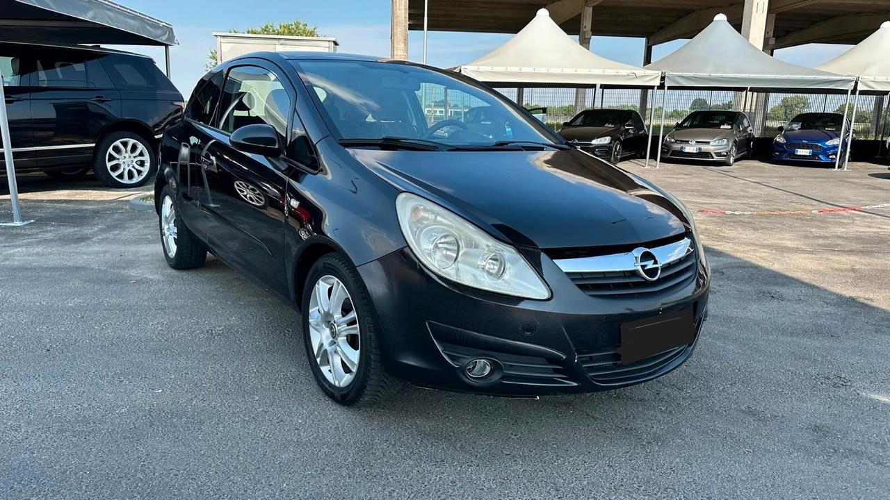 Opel Corsa 1.2 3 porte 80 cv KM CERTIFICATI