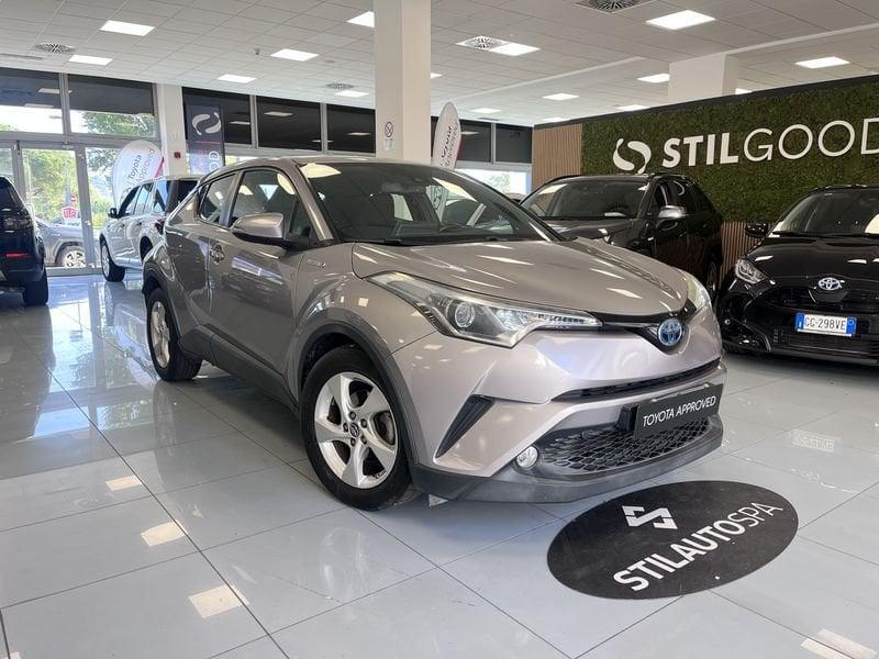 Toyota C-HR C-HR 1.8 Hybrid E-CVT Active