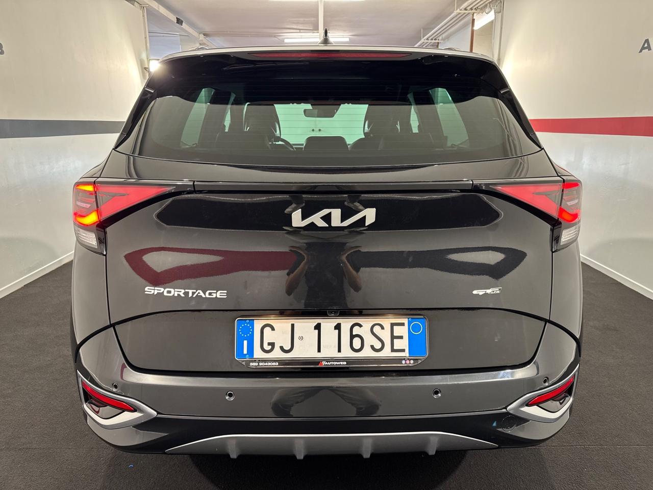 Kia Sportage 1.6 TGDi HEV AWD AT GT-line