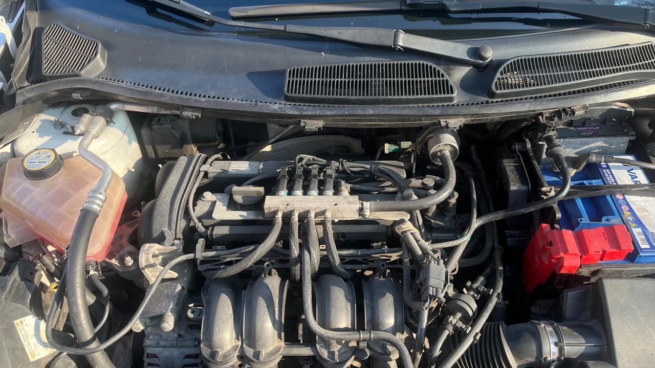 Ford Fiesta 1.4 5 porte Bz.- GPL Titanium