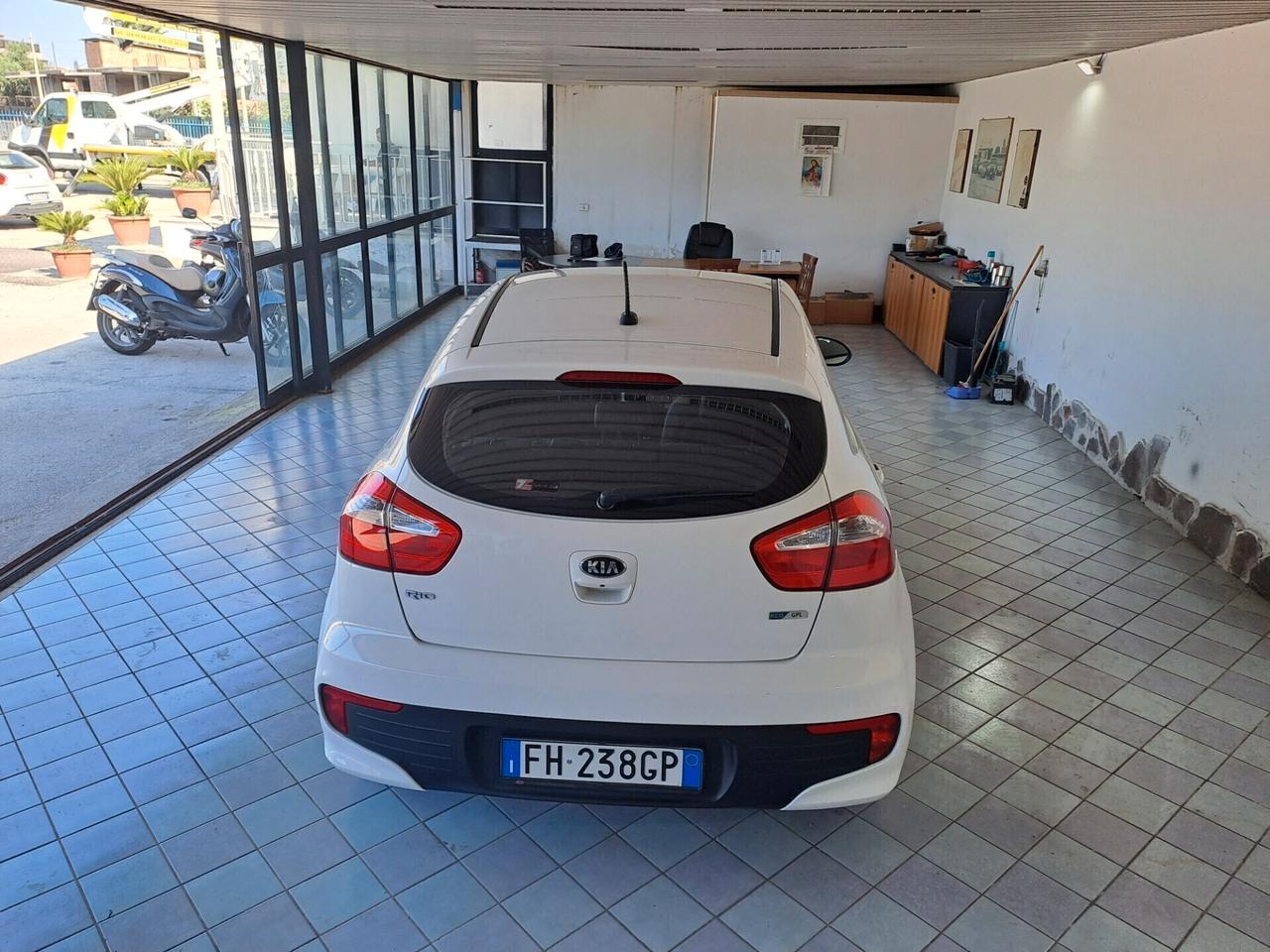 Kia Rio 1.2 GPL Restayling
