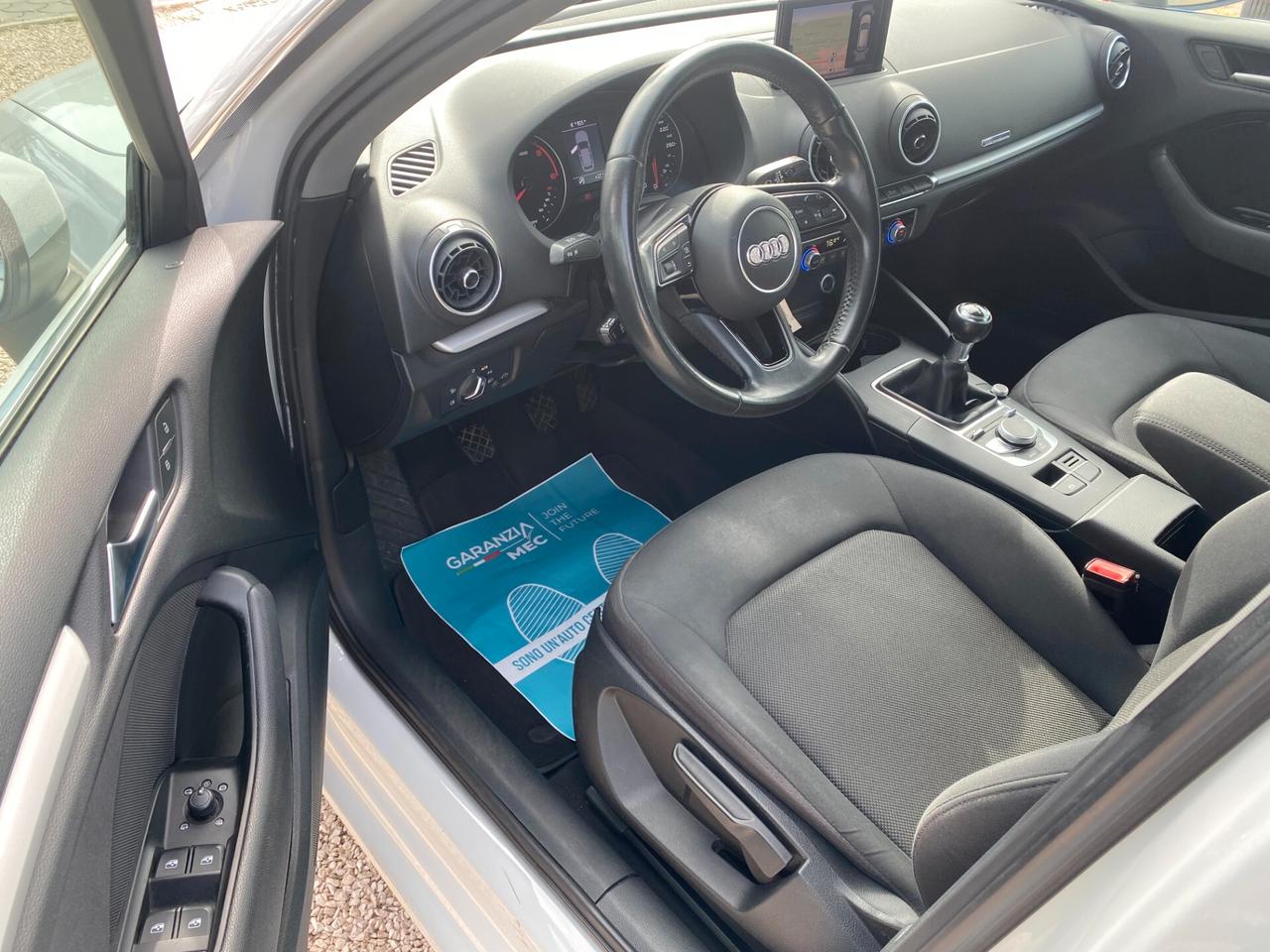 AUDI - A3 - SPB 30 TDI Admired - NEOPATENTATI - FINANZIABILE - PERMUTE