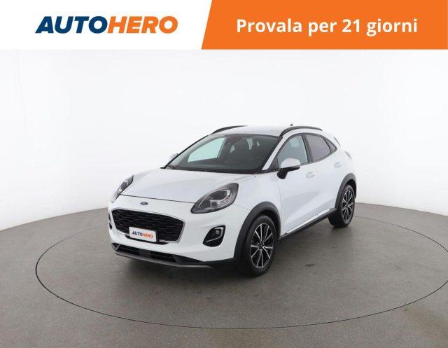 FORD Puma 1.0 EcoBoost Hybrid 125 CV S&S Titanium