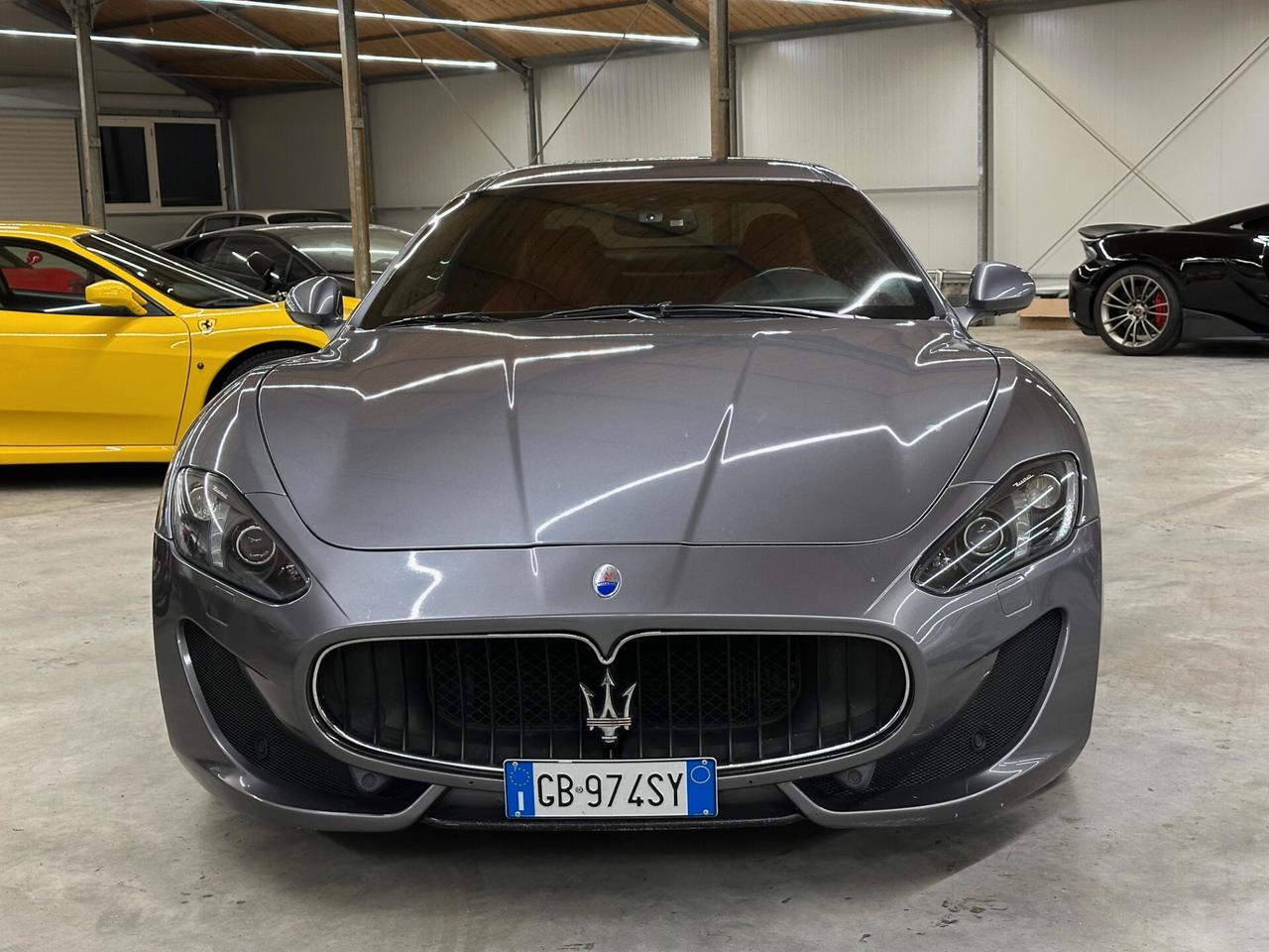 Maserati GranTurismo Sport 4.7 S 460cv - GARANZIA 12 MESI