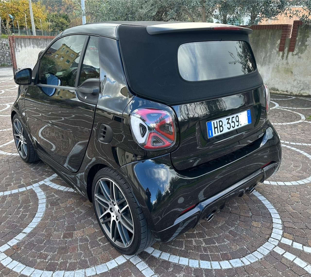 Smart ForTwo BRABUS 0.9 Turbo twinamic Xclusive