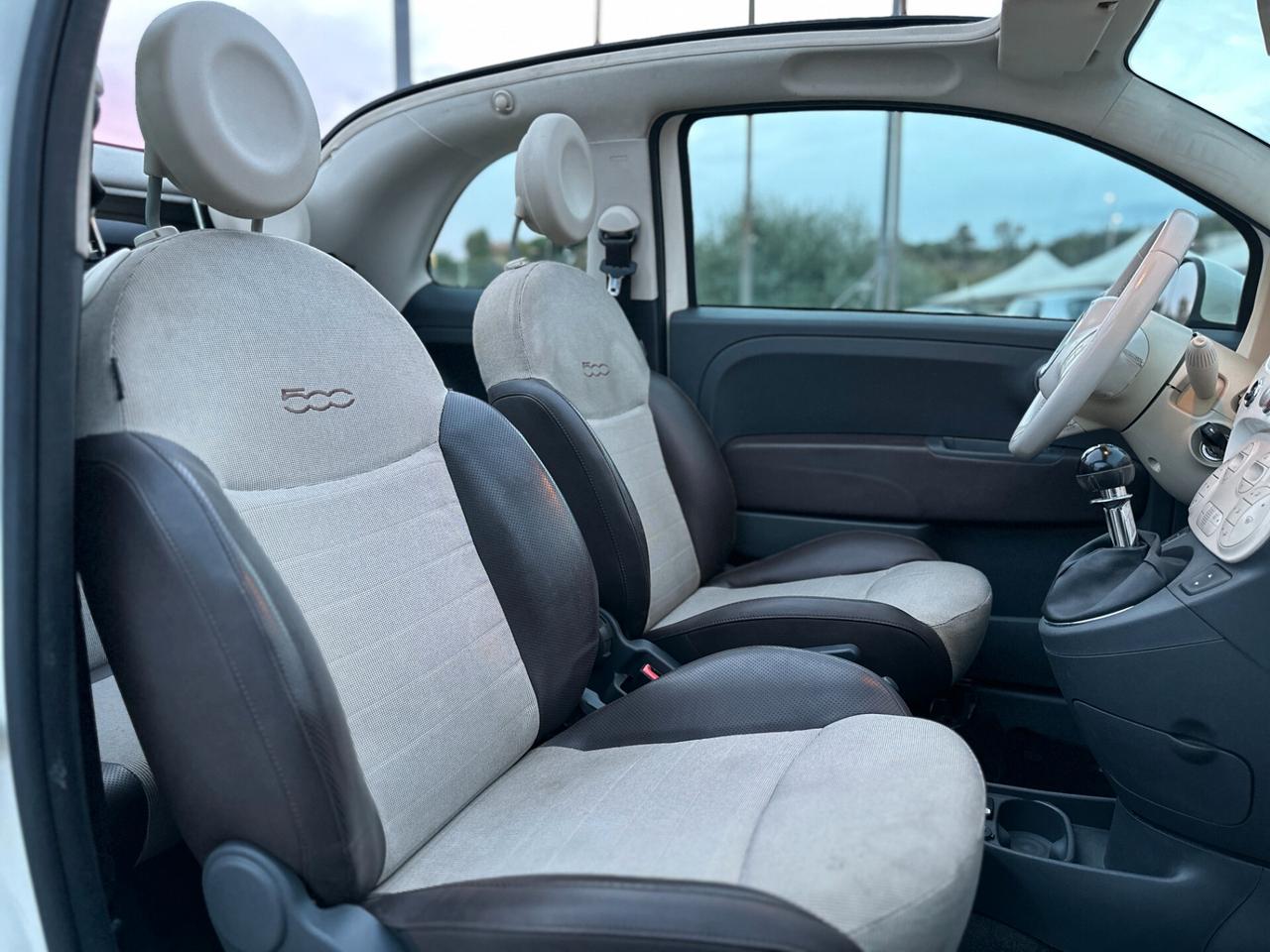 Fiat 500 C 1.2 Lounge Cabrio