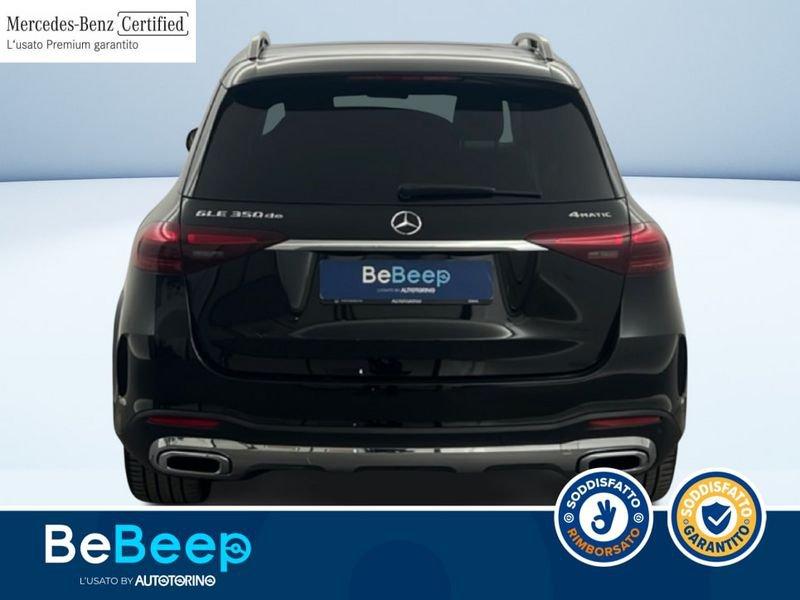 Mercedes-Benz GLE 350 DE PHEV AMG LINE ADVANCED PLUS 4MATIC AUTO