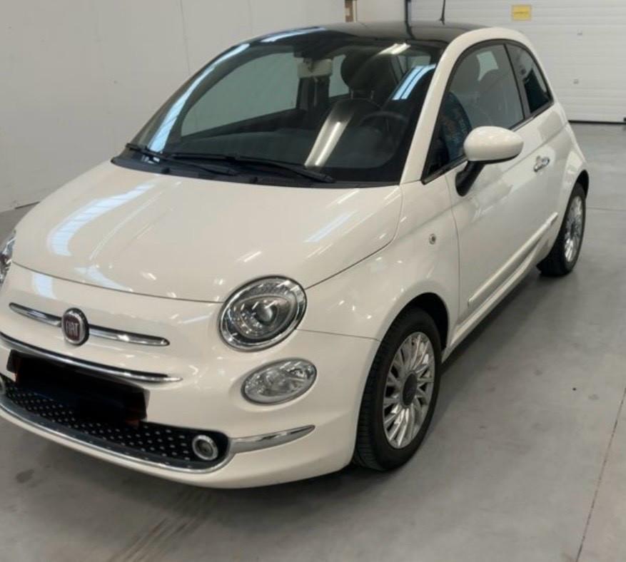 Fiat 500 1.2 Lounge-solo Km 61700-