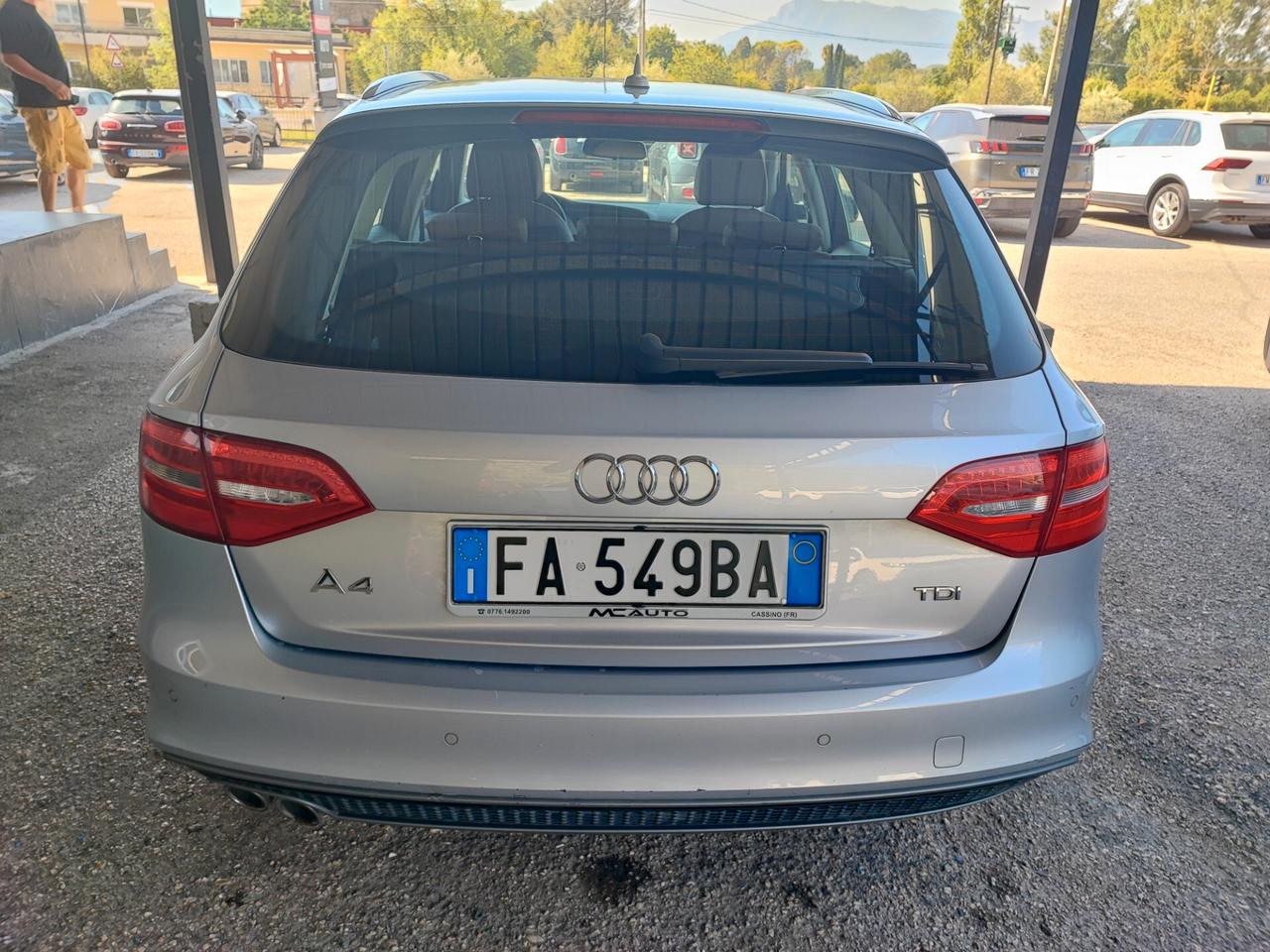 Audi A4 Avant 2.0 TDI 150 CV multitronic Business Plus