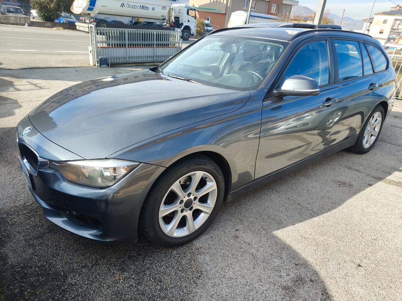 Bmw 318 318d Touring Business aut.