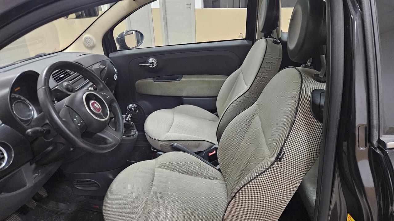 Fiat 500 1.3 Multijet 16V 95 CV Matt Black