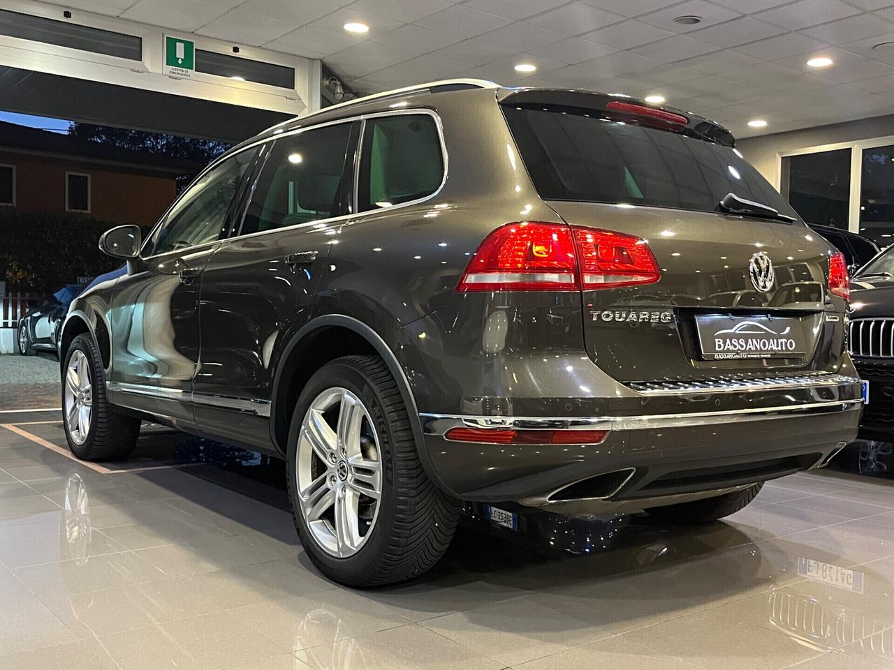 Volkswagen Touareg 3.0 V6 tdi 204cv tiptronic