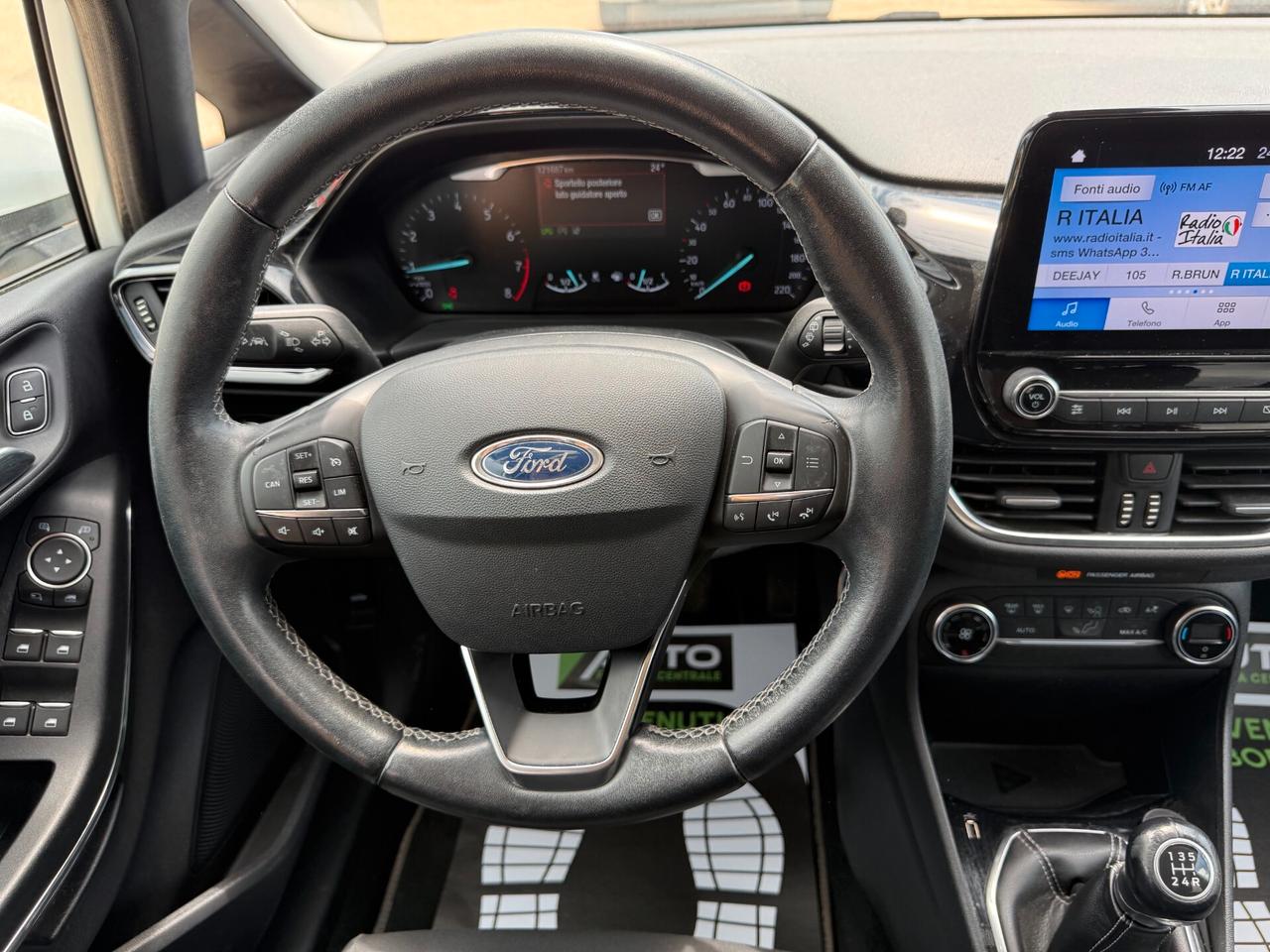 Ford Fiesta 1.1 75 CV GPL 5 porte Titanium