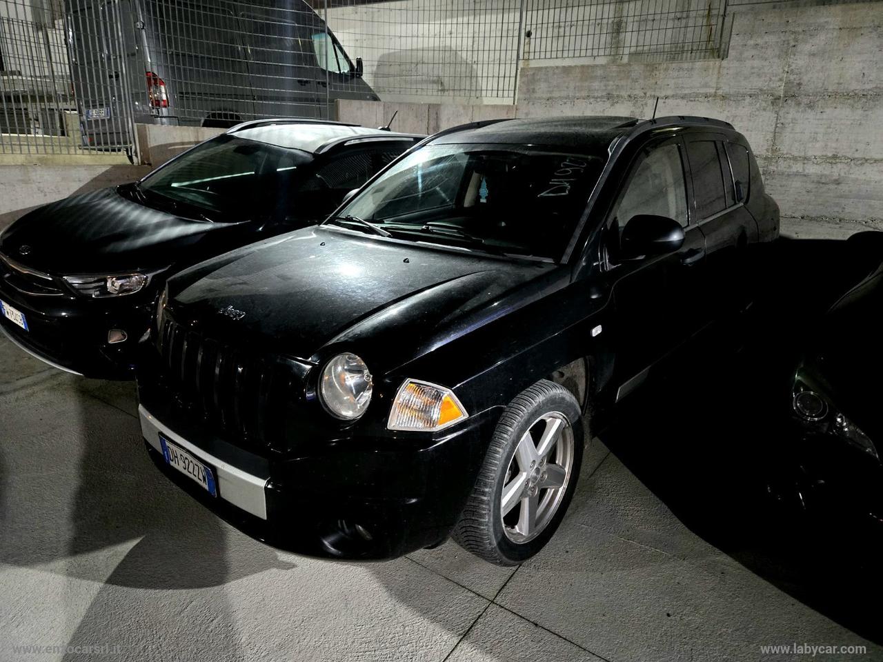 JEEP Compass 2.0 Turbodiesel Limited 4X4 TETTO APRIBILE