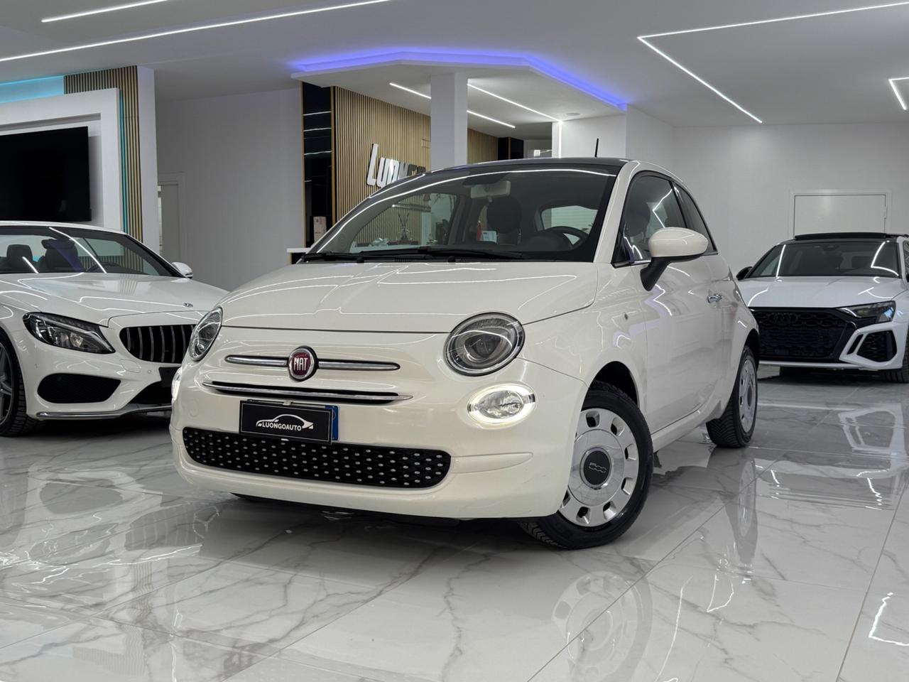 Fiat 500 1.2 Collezione-Tetto-Full Opt