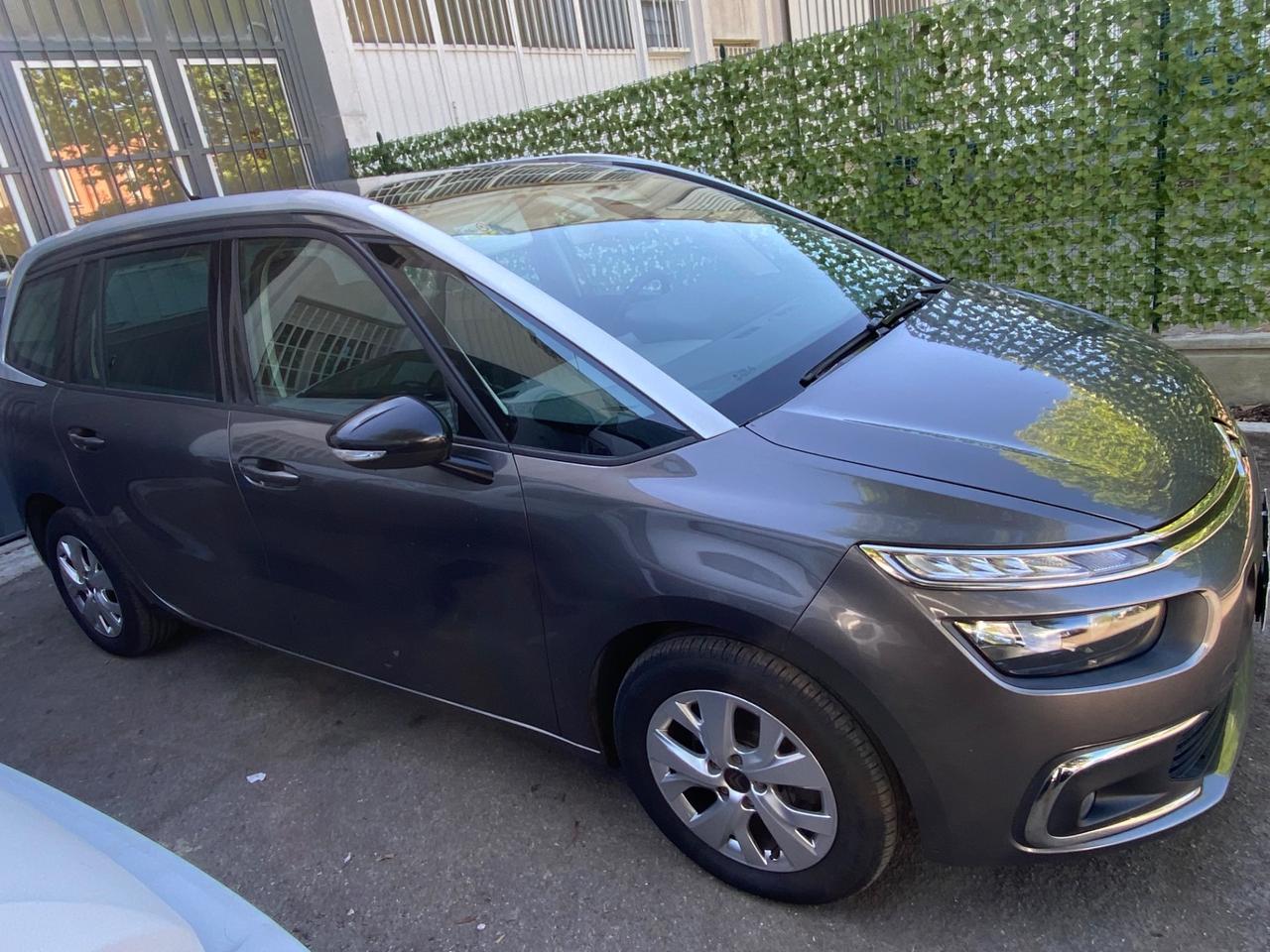 Grand C4 SpaceTourer BlueHDi 130 S&S Feel