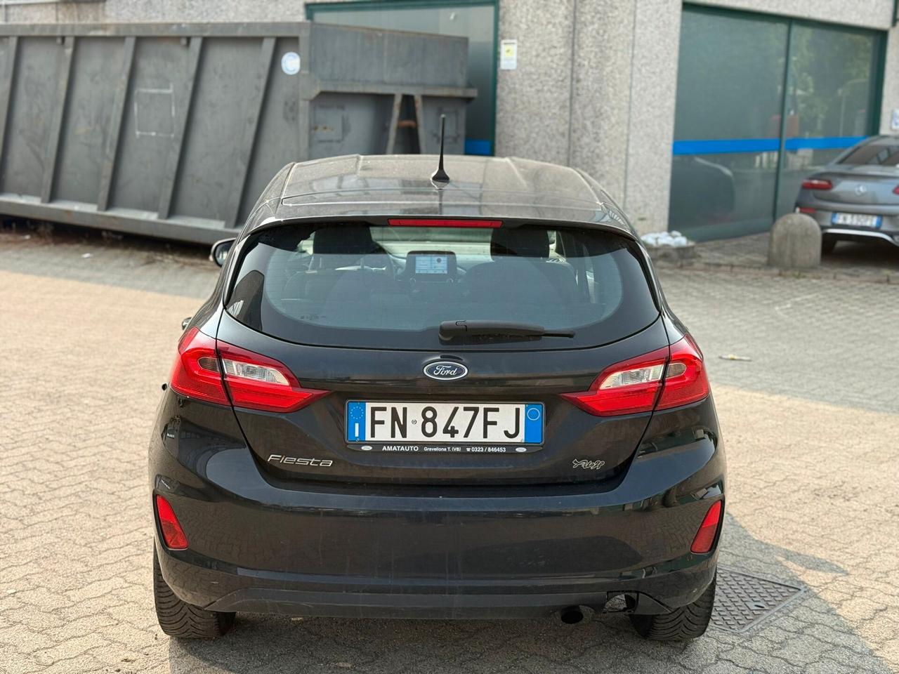 Ford Fiesta 1.5 TDCi 5 porte Plus
