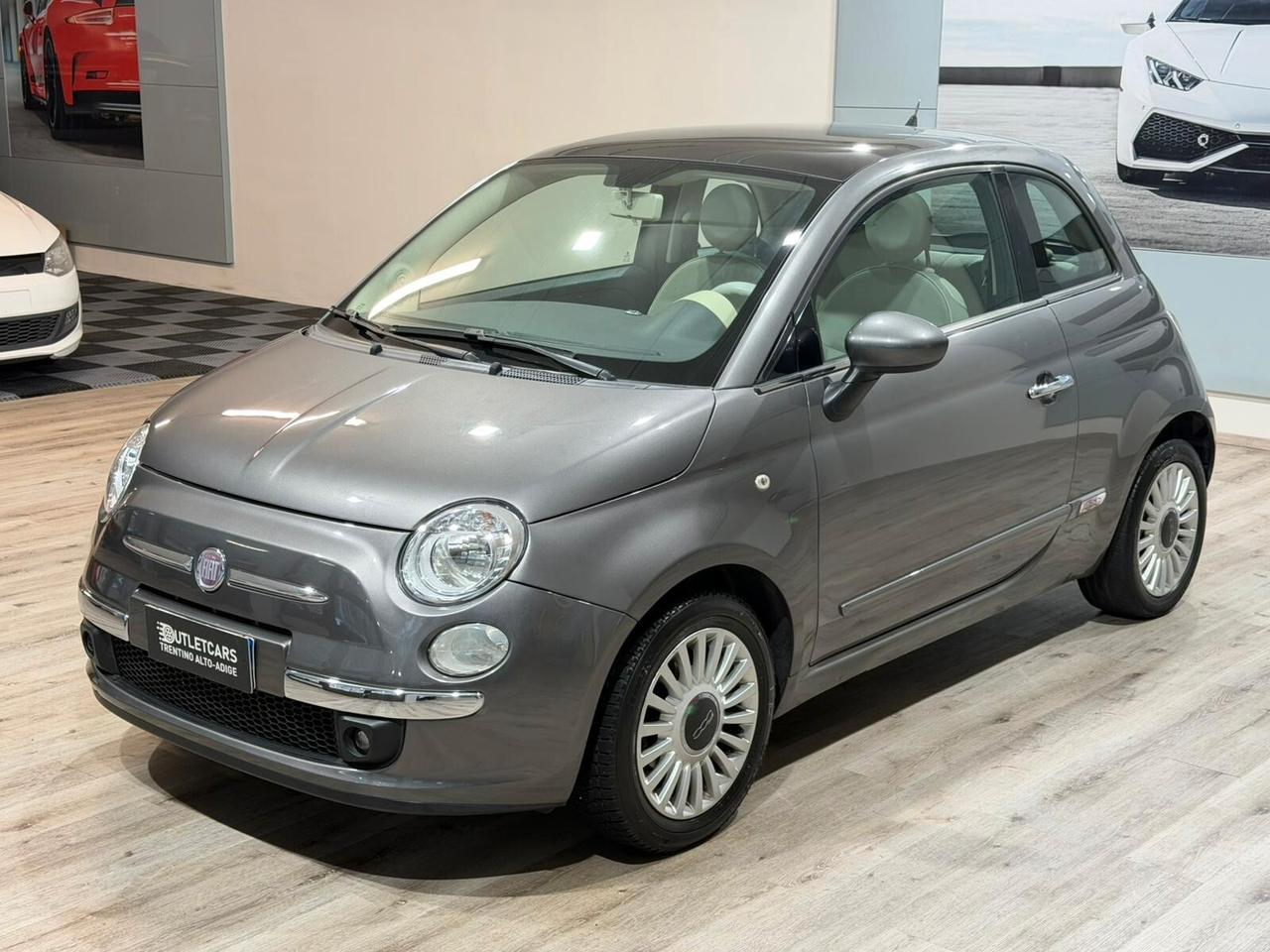 FIAT 500 1.2 69CV LOUNGE TETTO PANORAMICO