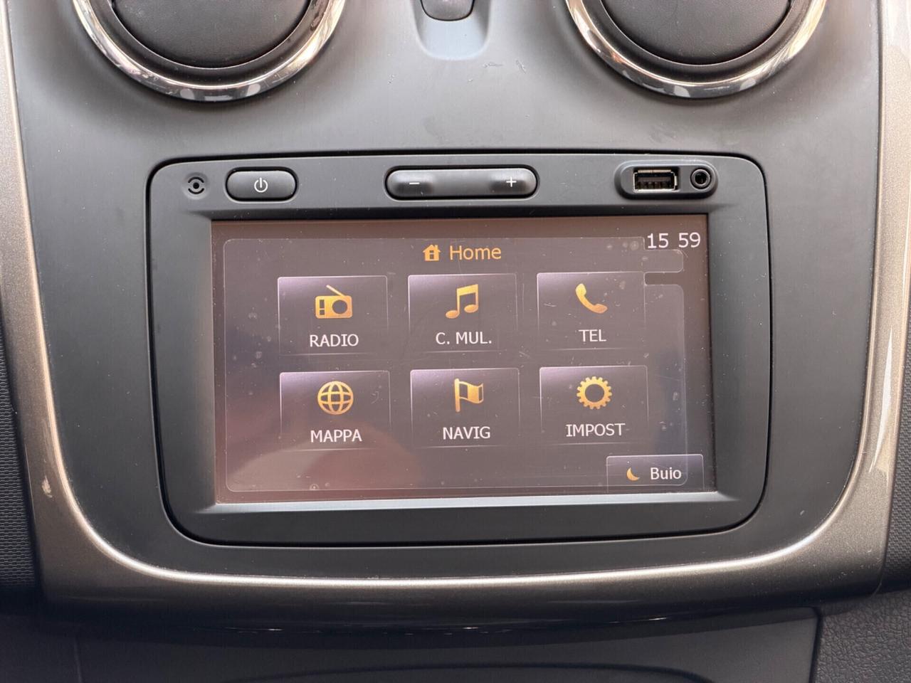 Dacia Sandero Stepway 1.5 dCi 8V 90CV Prestige