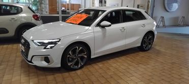 AUDI A3 SB 35 1.5 TFSI S tr. Bus. Advanced 18" VIDEO MHEV