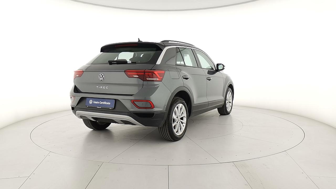 VOLKSWAGEN T-Roc 2022 - T-Roc 2.0 tdi Life 115cv