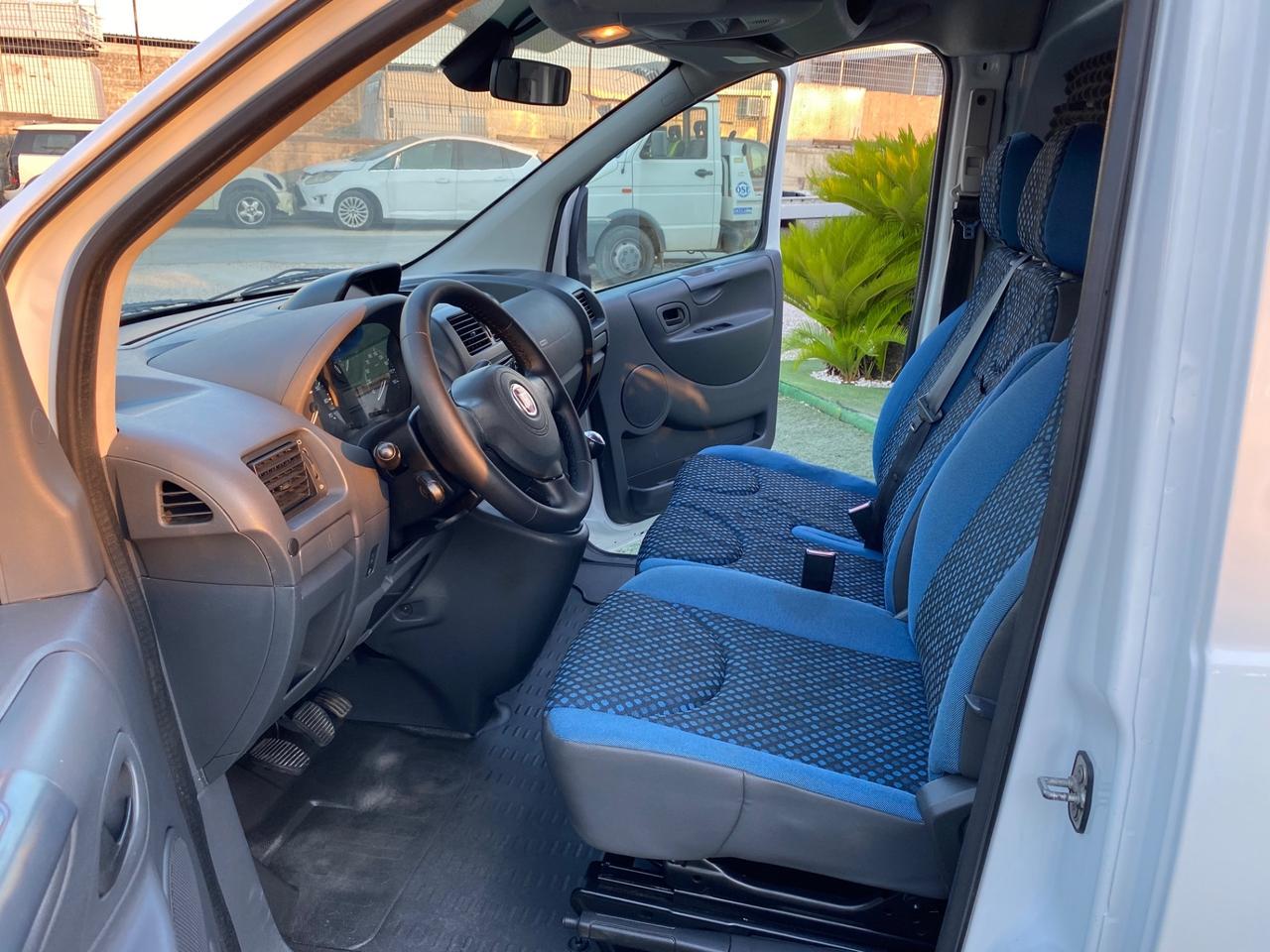 Fiat Scudo Lungo 2.0 Diesel 3 Posti 2015